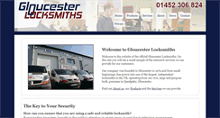 Desktop Screenshot of gloucesterlocksmiths.com